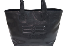 画像をギャラリービューアに読み込む, 新品同様 BALENCIAGA バレンシアガ トートバッグ JUMBO S TOTE ブラック レザー BBロゴ 中古 シルバー金具 53366