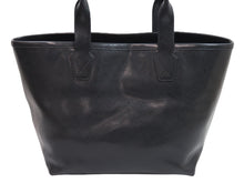 画像をギャラリービューアに読み込む, 新品同様 BALENCIAGA バレンシアガ トートバッグ JUMBO S TOTE ブラック レザー BBロゴ 中古 シルバー金具 53366