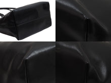 画像をギャラリービューアに読み込む, 新品同様 BALENCIAGA バレンシアガ トートバッグ JUMBO S TOTE ブラック レザー BBロゴ 中古 シルバー金具 53366