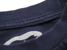 画像をギャラリービューアに読み込む, Billionaire Boys Club ビリオネアボーイズクラブ 半袖Ｔシャツ 総柄 ネイビー グリーン サイズM 中古 53412