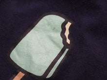 画像をギャラリービューアに読み込む, Billionaire Boys Club ビリオネアボーイズクラブ 半袖Ｔシャツ 総柄 ネイビー グリーン サイズM 中古 53412