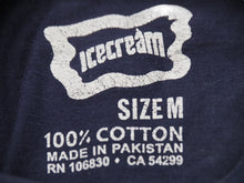 画像をギャラリービューアに読み込む, Billionaire Boys Club ビリオネアボーイズクラブ 半袖Ｔシャツ 総柄 ネイビー グリーン サイズM 中古 53412