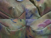 画像をギャラリービューアに読み込む, 極美品 CHANEL シャネル エンブロイダリー メッセンジャーバッグ 20番台 グラフィティ エンブロイダリー カーキ A92790 中古 53806