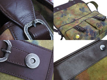 画像をギャラリービューアに読み込む, 極美品 CHANEL シャネル エンブロイダリー メッセンジャーバッグ 20番台 グラフィティ エンブロイダリー カーキ A92790 中古 53806