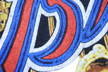 画像をギャラリービューアに読み込む, VINTAGE アトランタ ブレーブス 1995 ワールドシリーズ MLB 半袖Ｔシャツ トップス ブラック コットン 良品 中古 53461