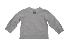 Load image into Gallery viewer, A BATHING APE アベイシングエイプ BAPE KAWS トレーナー スウェット コットン グレー ブラック サイズ100 美品 中古 53492