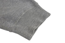 Load image into Gallery viewer, A BATHING APE アベイシングエイプ BAPE KAWS トレーナー スウェット コットン グレー ブラック サイズ100 美品 中古 53492