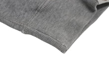 Load image into Gallery viewer, A BATHING APE アベイシングエイプ BAPE KAWS トレーナー スウェット コットン グレー ブラック サイズ100 美品 中古 53492