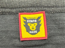 画像をギャラリービューアに読み込む, HUMAN MADE × ASAP ROCKY ヒューマンメイド エイサップロッキー 22SS HUMAN TESTING T-SHIRT ブラック サイズ2XL 美品 中古 4b005362