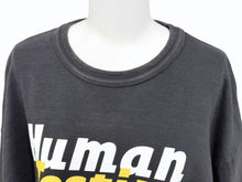 画像をギャラリービューアに読み込む, HUMAN MADE × ASAP ROCKY ヒューマンメイド エイサップロッキー 22SS HUMAN TESTING T-SHIRT ブラック サイズ2XL 美品 中古 4b005362