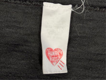 Load image into Gallery viewer, HUMAN MADE x KAWS ヒューマンメイド カウズ 21SS フェイスロゴ T-SHIRT 日本製 コットン ブラック サイズ2XL 美品 中古 4b005364