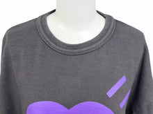 画像をギャラリービューアに読み込む, HUMAN MADE ヒューマンメイド 24AW 福岡限定 HEART T-SHIRT 日本製 コットン ブラック パープル サイズ2XL美品 中古 4b005366