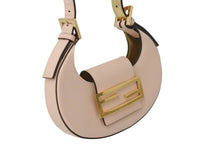 画像をギャラリービューアに読み込む, 新品未使用 フェンディ FENDI ショルダーバッグ クッキー 8BS065 AAIW ピンク系 中古 53676