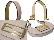 画像をギャラリービューアに読み込む, 新品未使用 フェンディ FENDI ショルダーバッグ クッキー 8BS065 AAIW ピンク系 中古 53676