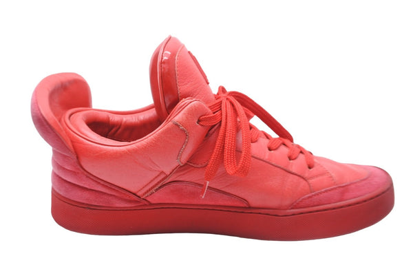 LOUIS VUITTON × KANYE WEST Louis Vuitton × Kanye West Dons Sneakers Red Size 6 1/2 Good Condition Used 53768