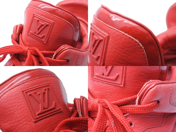 LOUIS VUITTON × KANYE WEST Louis Vuitton × Kanye West Dons Sneakers Red Size 6 1/2 Good Condition Used 53768
