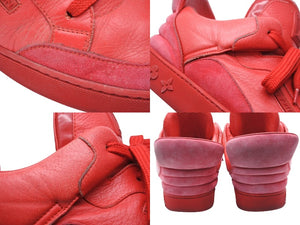 LOUIS VUITTON × KANYE WEST Louis Vuitton × Kanye West Dons Sneakers Red Size 6 1/2 Good Condition Used 53768