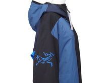 Load image into Gallery viewer, 新品同様 ARC'TERYX アークテリクス ビームス別注 ブルゾン Atom ジャケット ナイロン ブルー ブラック 140578 中古 53773