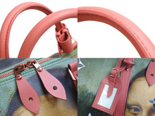 画像をギャラリービューアに読み込む, 極美品 LOUIS VUITTON ルイヴィトン キーポルバンドリエール モナリザ ダヴィンチ マスターズコレクション M43377 中古 53828