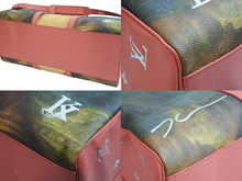 画像をギャラリービューアに読み込む, 極美品 LOUIS VUITTON ルイヴィトン キーポルバンドリエール モナリザ ダヴィンチ マスターズコレクション M43377 中古 53828