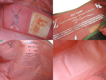 画像をギャラリービューアに読み込む, 極美品 LOUIS VUITTON ルイヴィトン キーポルバンドリエール モナリザ ダヴィンチ マスターズコレクション M43377 中古 53828