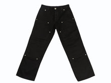 Load image into Gallery viewer, 極美品 CHROME HEARTS クロムハーツ CARPENTER DOUBLE KNEE カーペンター ダブルニーパンツ サイズ32 クロスボール シルバー925 中古 4b005386