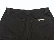 Load image into Gallery viewer, 極美品 CHROME HEARTS クロムハーツ CARPENTER DOUBLE KNEE カーペンター ダブルニーパンツ サイズ32 クロスボール シルバー925 中古 4b005386