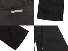 Load image into Gallery viewer, 極美品 CHROME HEARTS クロムハーツ CARPENTER DOUBLE KNEE カーペンター ダブルニーパンツ サイズ32 クロスボール シルバー925 中古 4b005386
