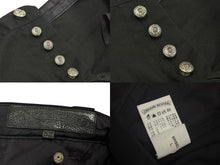 Load image into Gallery viewer, 極美品 CHROME HEARTS クロムハーツ CARPENTER DOUBLE KNEE カーペンター ダブルニーパンツ サイズ32 クロスボール シルバー925 中古 4b005386