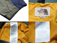 画像をギャラリービューアに読み込む, 極美品 GUCCI×THENORTHFACE グッチ ザノースフェイス パンツ ネイビー カーキ シルバー金具 サイズL 663766 ZLF8Z 中古 53868