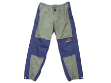 画像をギャラリービューアに読み込む, 極美品 GUCCI×THENORTHFACE グッチ ザノースフェイス パンツ ネイビー カーキ シルバー金具 サイズL 663766 ZLF8Z 中古 53868