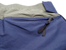 画像をギャラリービューアに読み込む, 極美品 GUCCI×THENORTHFACE グッチ ザノースフェイス パンツ ネイビー カーキ シルバー金具 サイズL 663766 ZLF8Z 中古 53868