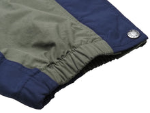 画像をギャラリービューアに読み込む, 極美品 GUCCI×THENORTHFACE グッチ ザノースフェイス パンツ ネイビー カーキ シルバー金具 サイズL 663766 ZLF8Z 中古 53868