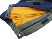 画像をギャラリービューアに読み込む, 極美品 GUCCI×THENORTHFACE グッチ ザノースフェイス パンツ ネイビー カーキ シルバー金具 サイズL 663766 ZLF8Z 中古 53868