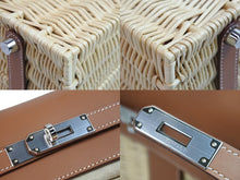 Load image into Gallery viewer, 新品未使用 HERMES エルメス ケリー 35 ピクニック バレニア フォーブ シルバー金具 ヤナギ バレニア U刻印 53900