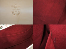 画像をギャラリービューアに読み込む, 極美品 LOUIS VUITTON × 村上隆 ルイヴィトン ボストンバッグ サックジギャンティック M92057 ブロン マルチ ゴールド金具 53902