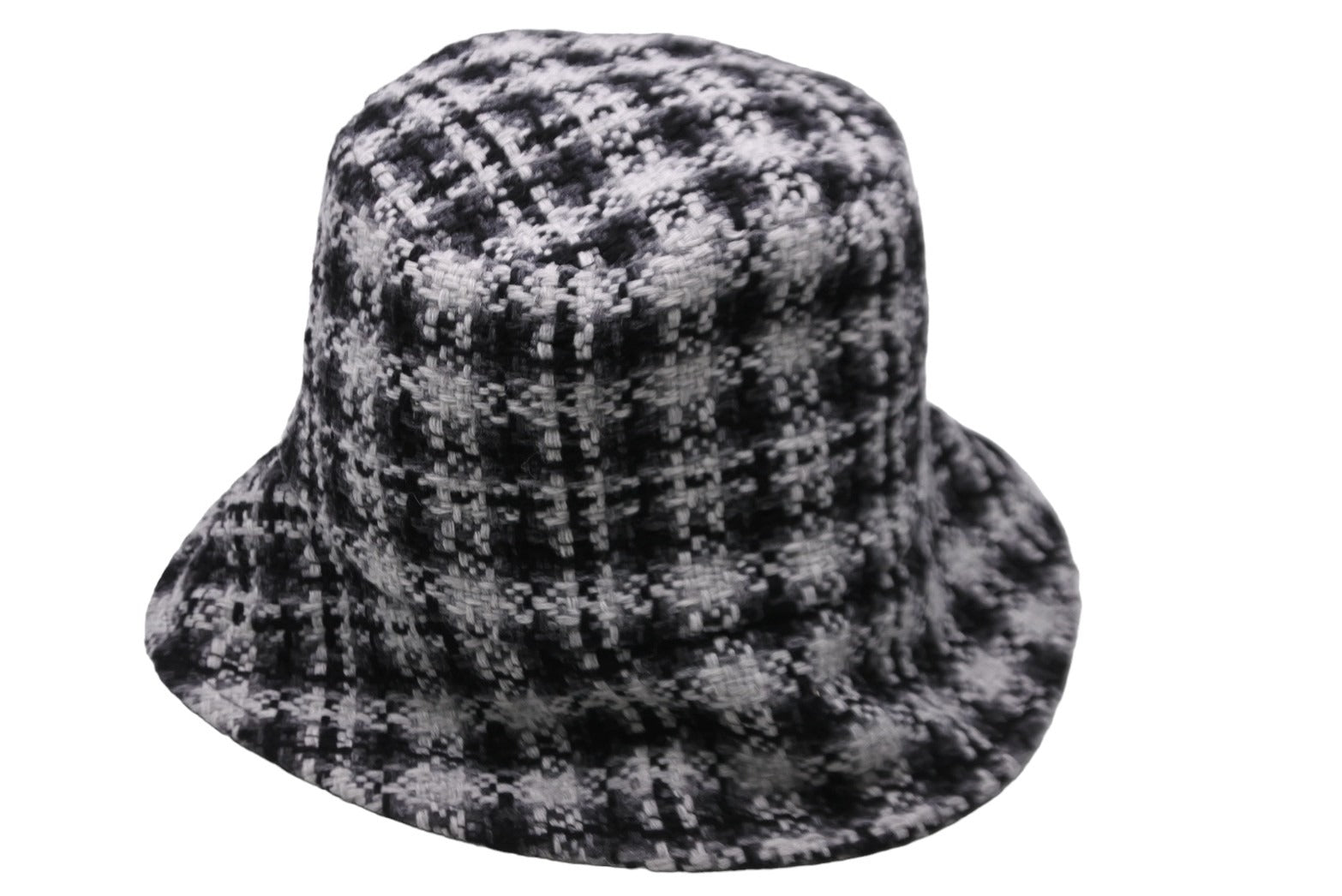 【正規品】CHANEL シャネル　帽子　バケットハット　白　黒　レア　美品 CHANEL】涼しげ素材◎パイル地 シャネル バケットハット (CHANEL