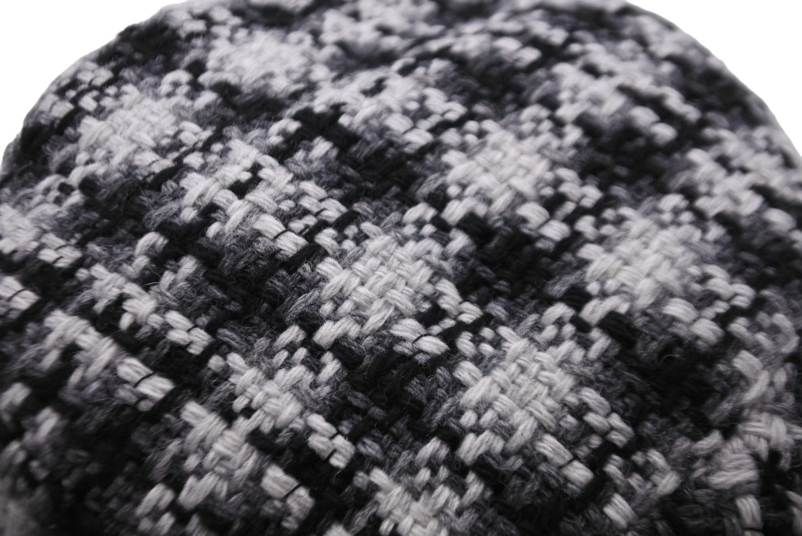 極美品 CHANEL シャネル バケットハット ココマーク チェック柄 L