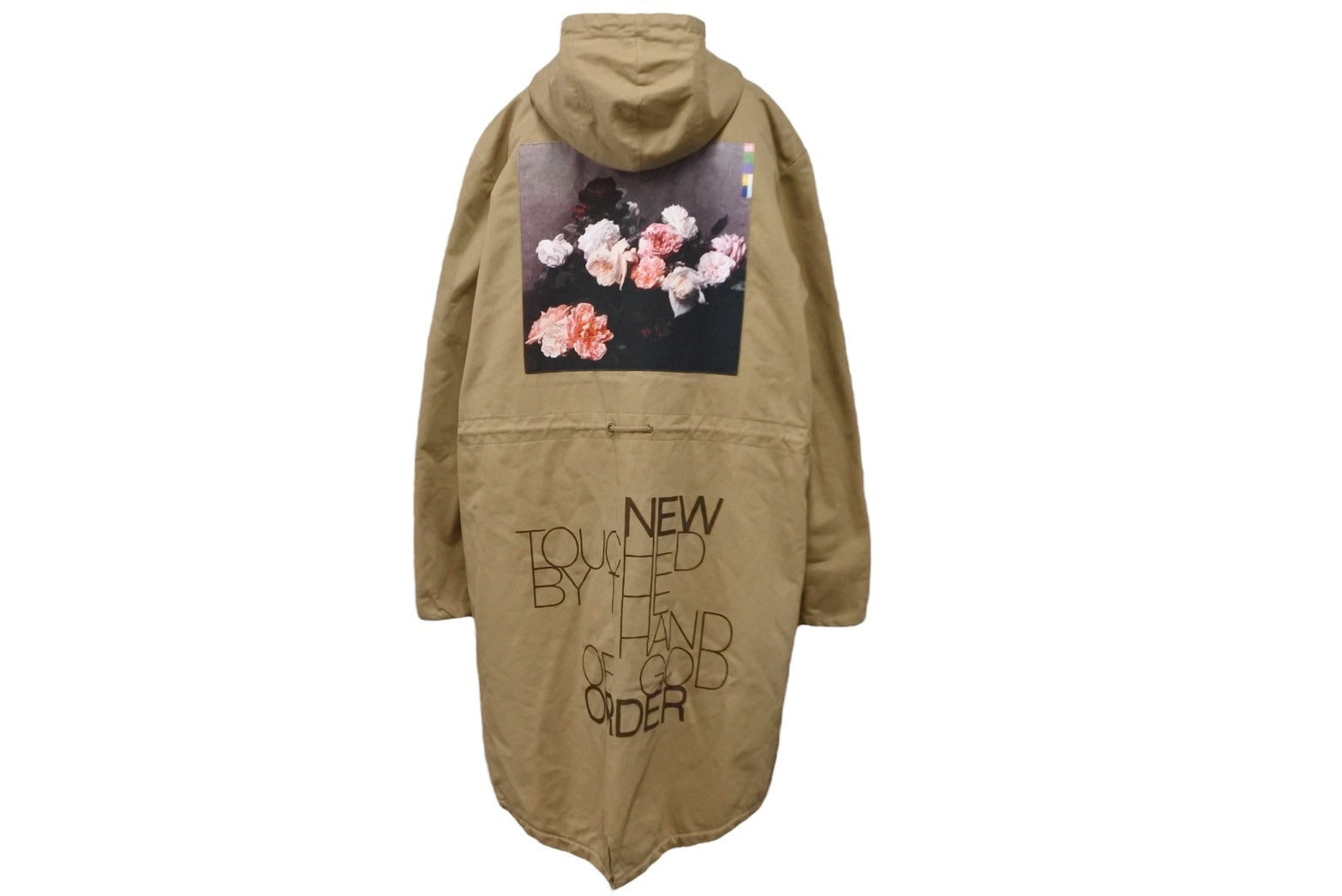 極美品 RAF SIMONS ラフシモンズ 21SS ARCHIVE REDUX 権力の美学 コート パッチライナー付き A01-700 ベージュ 48  中古 53967 – Casanova Vintage