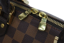 Load image into Gallery viewer, LOUIS VUITTON ルイヴィトン ハンドバッグ リベラミニ ダミエ N41436 ブラウン ゴールド金具 美品 中古 53968