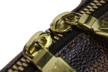 Load image into Gallery viewer, LOUIS VUITTON ルイヴィトン ハンドバッグ リベラミニ ダミエ N41436 ブラウン ゴールド金具 美品 中古 53968