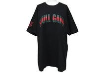 画像をギャラリービューアに読み込む, CITY LAB シティーラブ SKULL GANG スカルギャング プリント 半袖Ｔシャツ ブラック ラッパー ヒップホップ L 中古 54039