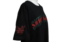 画像をギャラリービューアに読み込む, CITY LAB シティーラブ SKULL GANG スカルギャング プリント 半袖Ｔシャツ ブラック ラッパー ヒップホップ L 中古 54039