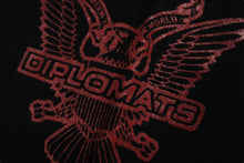 画像をギャラリービューアに読み込む, CITY LAB シティーラブ SKULL GANG スカルギャング プリント 半袖Ｔシャツ ブラック ラッパー ヒップホップ L 中古 54039