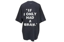 画像をギャラリービューアに読み込む, STANLEY DESANTIS スタンリーデサンティス オズの魔法使い 半袖Ｔシャツ カカシ ロゴTシャツ ブラック 美品 中古 54041