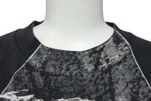 画像をギャラリービューアに読み込む, STANLEY DESANTIS スタンリーデサンティス オズの魔法使い 半袖Ｔシャツ カカシ ロゴTシャツ ブラック 美品 中古 54041