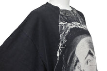 画像をギャラリービューアに読み込む, STANLEY DESANTIS スタンリーデサンティス オズの魔法使い 半袖Ｔシャツ カカシ ロゴTシャツ ブラック 美品 中古 54041