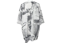 画像をギャラリービューアに読み込む, Jostens ジャスティンズ 90s シカゴカブス ヴィンテージ 半袖Ｔシャツ メジャーリーグ 総柄プリント ホワイト XL 中古 54042