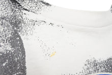 画像をギャラリービューアに読み込む, Jostens ジャスティンズ 90s シカゴカブス ヴィンテージ 半袖Ｔシャツ メジャーリーグ 総柄プリント ホワイト XL 中古 54042