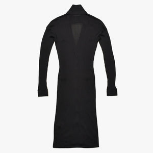 極美品 VERSACE ヴェルサーチ ワンピース メドゥーサ 1000918 サイズ40 ブラック ビスコース 中古 4a005405